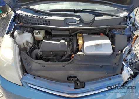 2008 Toyota Prius from USA, damaged, VIN JTDKB20U687809409